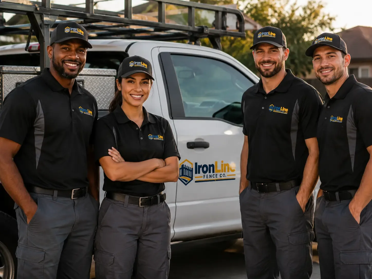 Metal Fence Installation company in Vendor, AR